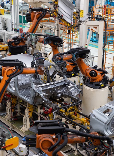 vertical photo of automobile production line. modern car assembly plant. auto industry. interior of a high tech factory, modern production vertical photo of automobile production line. modern car assembly plant. auto industry. interior of a high tech factory, modern production